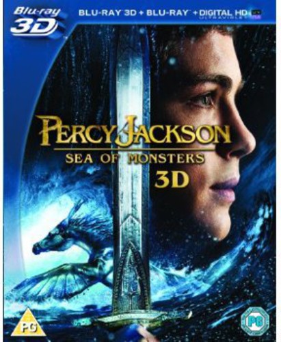 Percy Jackson: Sea Of Monsters 3d