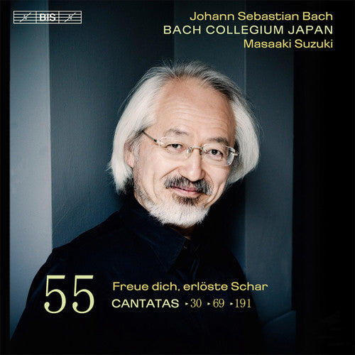 Bach Collegium Japan - Bach Cantatas 55