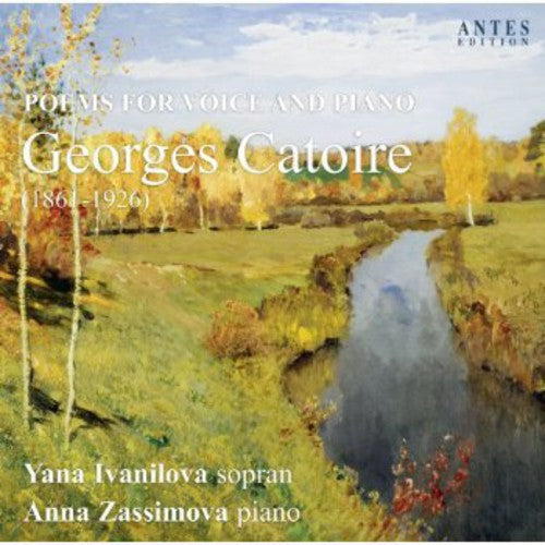 Iana Ivanilova - Poems for Voice & Piano