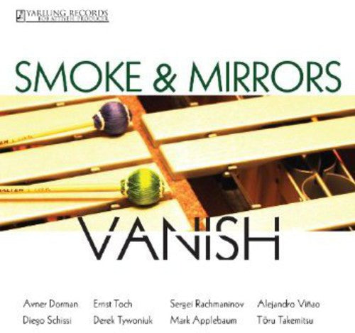 Dorman/ Smoke & Mirrors Percussion Ensemble - Vanish