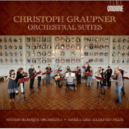 Graupner/ Finnish Baroque Orch/ Kaakinen-Pilch - Orchestral Suites