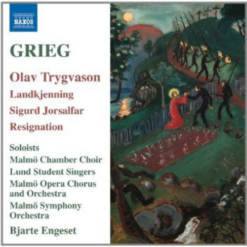E. Grieg - Scenes from Olav Trygvason / Incidental Music