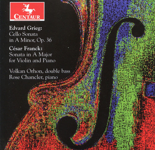 Grieg/ Orhon/ Chancler - Cello Sonata in A minor / Sonata in a Major for