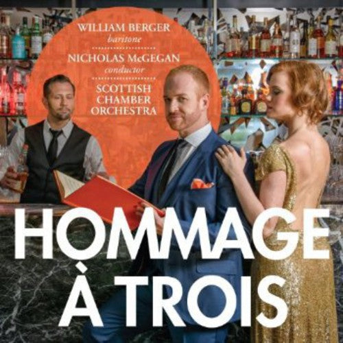 Haydn/ Berger/ Scottish Chamber Orch/ Sampson - Hommage a Trois