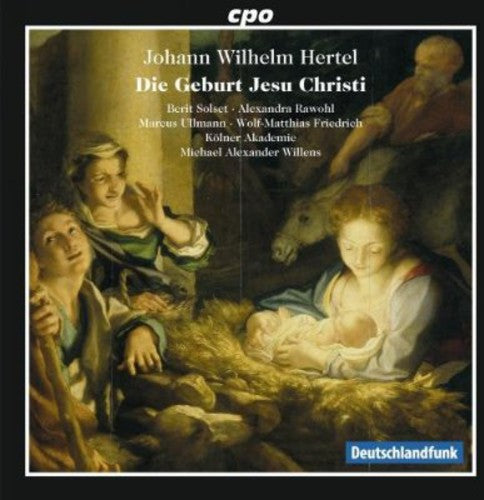 Michael Alexander Willens - Die Geburt Jesu Christi