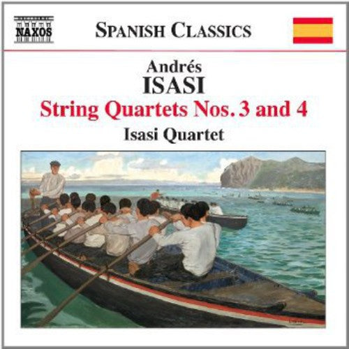 Isasi Quartet - Complete String Quartets 2