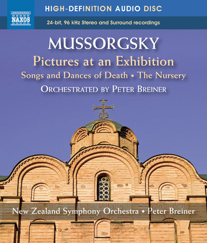 Mussorgsky/ New Zealand Symphony - Nursery / Pictures at An Exhibition