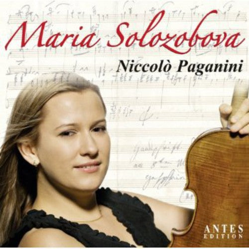 Paganini/ Solozobova/ Cape Philharmonic Orch - Paganini