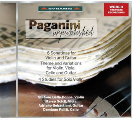 Paganini/ Donne/ Scicli/ Sebastiani/ Puliti - Paganini Unpublished