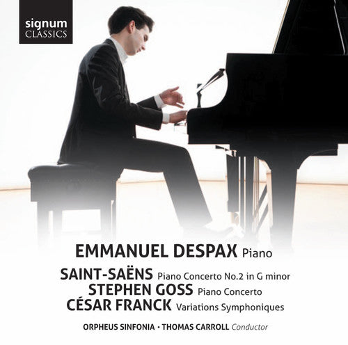 Saint-Saens/ Despax/ Orpheus Sinfonia/ Carroll - Emmanuel Despax: Live at the Cadogan Hall