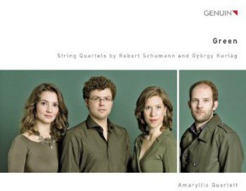 Schumann/ Amaryllis Quartett - Green: String Quartets