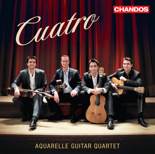 Aquarelle Guitar Quartet - Cautro