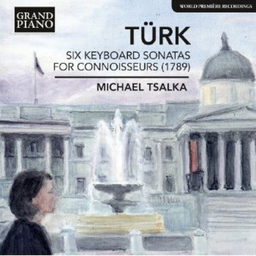 Michael Tsalka - Six Keyboard Sonatas for Connoisseurs