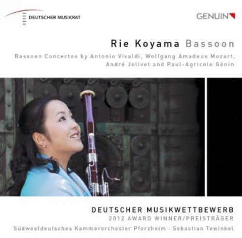 Rie Koyama - Bassoon Concertos