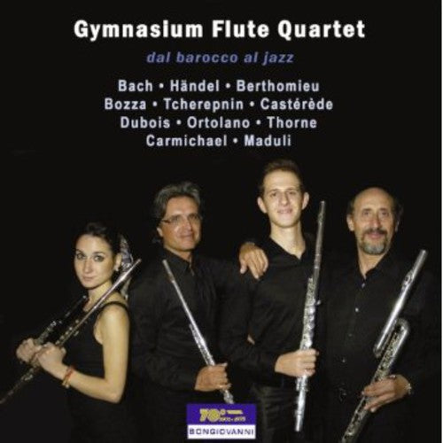 Gymnasium Flute Quartet - Gymnasium Flute Quartet