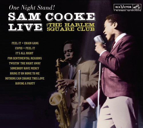 Sam Cooke - One Night Stand: Live At The Harlem Square Club 1963