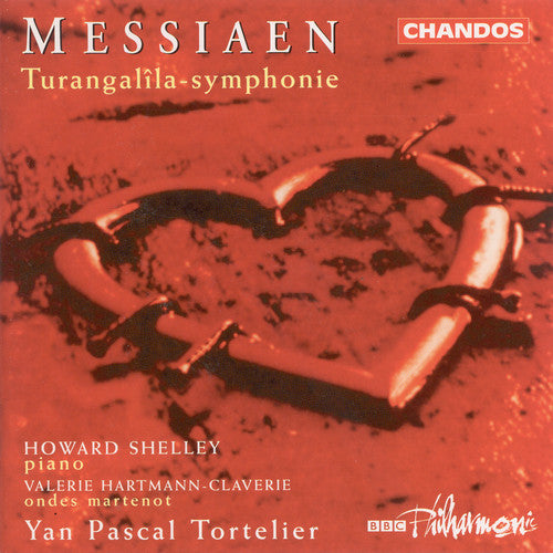 Messiaen/ Shelley/ Tortelier - Turangalila-Symphonie