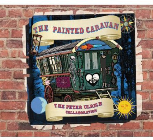 Peter Ulrich Collaboration - Painted Caravan