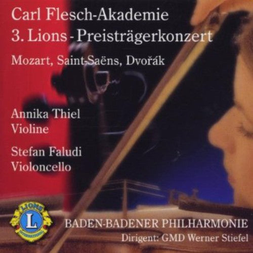 Mozart/ Baden-Badener Phil/ Thiel - 3 Lions Preistragerkonzert