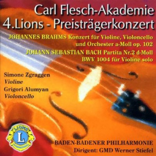 Brahms/ Stiefel/ Baden-Baden Phil Orch - 4 Lions Preistragerkonzert