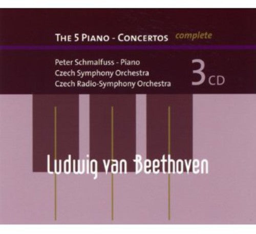 Beethoven/ Peter Schmalfuss - 5 Piano Ctos