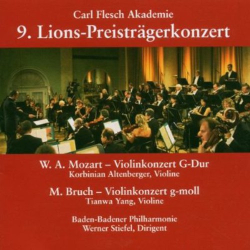 Mozart/ Stiefel/ Baden-Badener Phil/ Werner - 9 Lions Preistraegerkonzert
