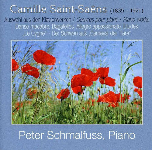 Saint-Saens/ Peter Schmalfuss - Auswahl Aus Den Piano WKS