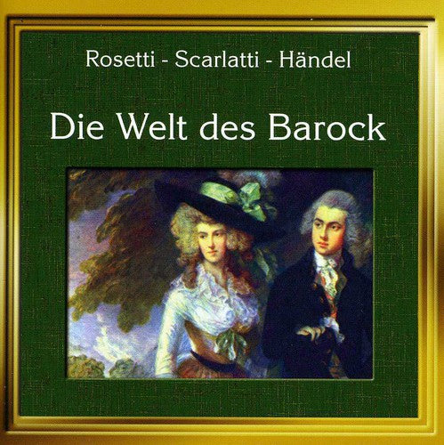 Rossetti/ Stutt/ Blaserquintet/ Bach Solists - Baroque