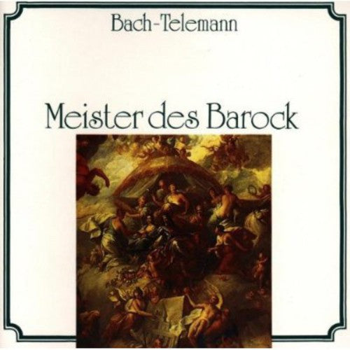 Bach/ Marx/ Cap Istropolitana - Best Baroque