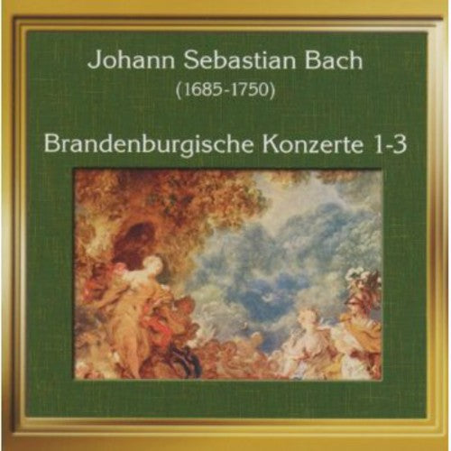 Bach/ Baroque Studio Orch/ Jaccottet - Brandenburg Ctos 1-3