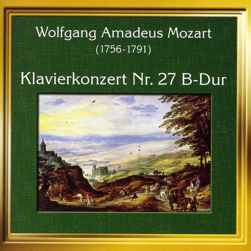 W.a. Mozart - Concert for Flute & Harp / Piano Cto 27