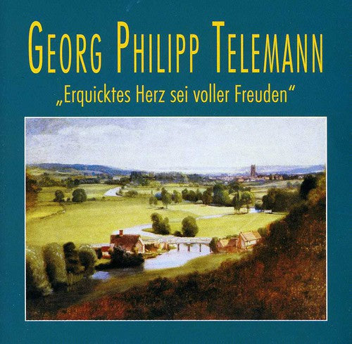 Telemann/ Camerata Romana - Erquicktes Herz Sei Voller Freuden