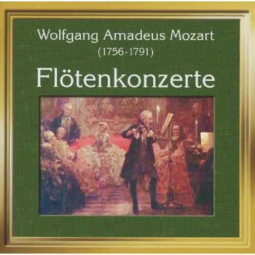 Mozart/ Bertone/ Mozart Festival Orch/ Jancovic - Flute Ctos No 1 in G Major / Sym No 21