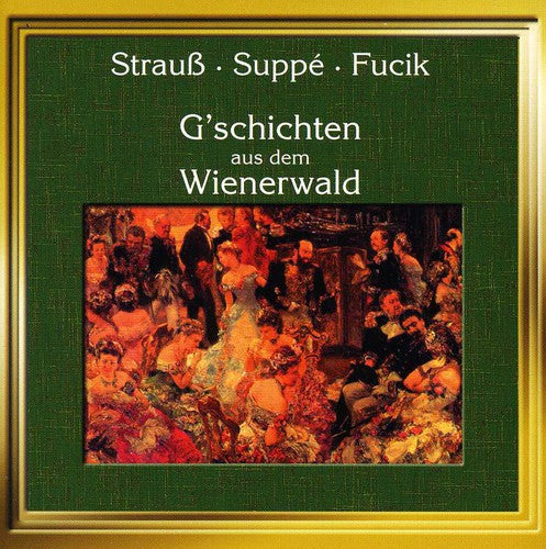 Suppe/ Orch Vienna Volksoper/ Scholz - Geschichten Aus Dem Wienerwald