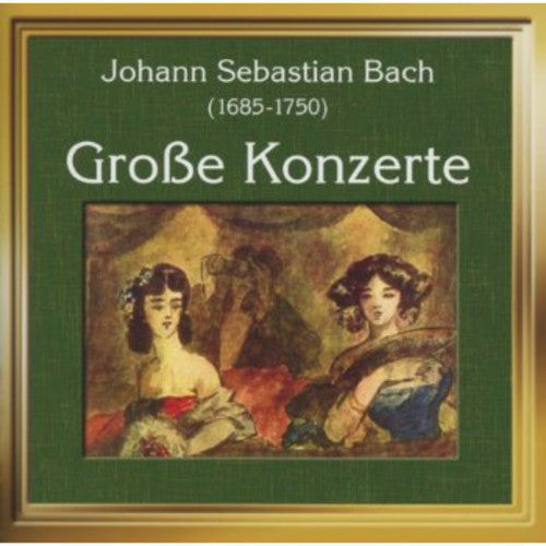 Bach/ Camerata Askany/ Tomsic - Grobe Konzert
