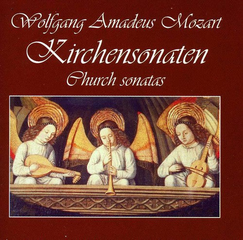 Mozart/ Matousek/ Tuma J.U. Collegium - Kirchensonaten