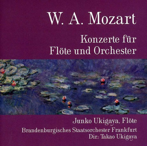 Mozart/ Frank/ Ukigaya/ Brandenburg Staatsorch - Konzerte Fur Flote & Orch