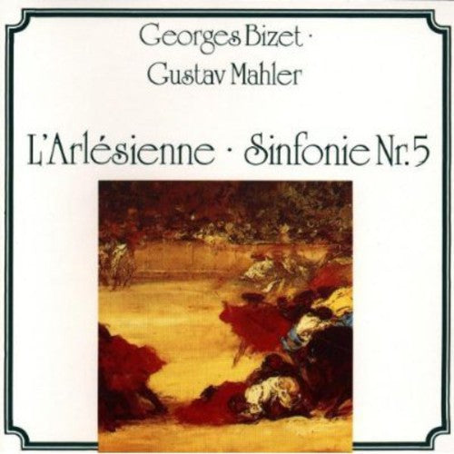 Bizet/ Royal Sym Orch Ljubljana/ Lenoard - L'arlesienne / Sym No 5