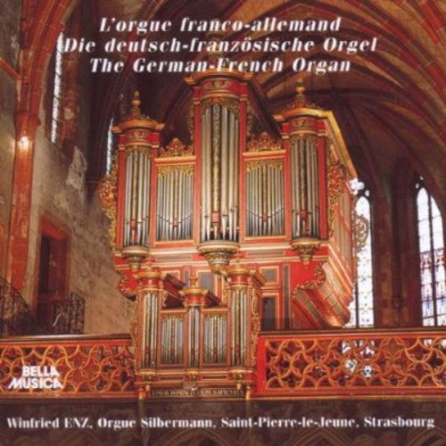Buxtehude/ Winfried Enz - L'orgue Franco-Allemand