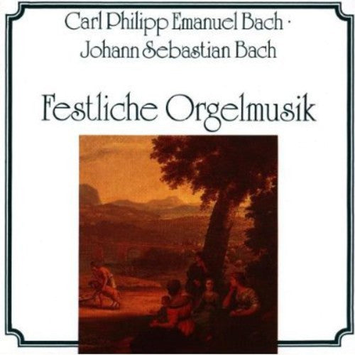 Bach/ Feller/ De Paste - Organ Music