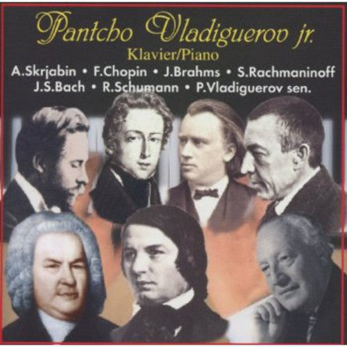 Scriabin/ Pantcho Vladiguerov - Pantcho Vladiguerov JR