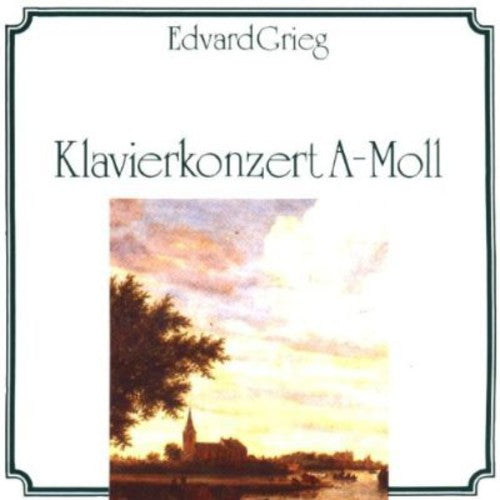 Grieg/ Slov Phil Orch/ Rezucka - Piano Cto in A minor