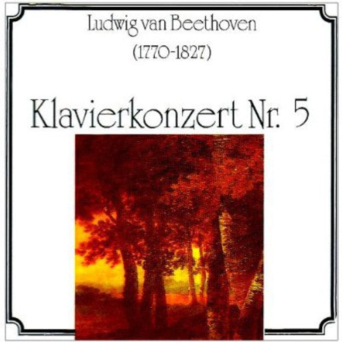 Beethoven/ Pesek/ Slowakische State Phil - Piano Cto No 5
