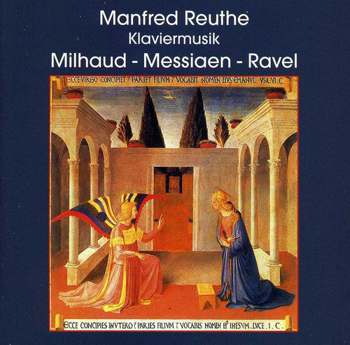 Milhaud/ Manfred Reuthe - Piano Music