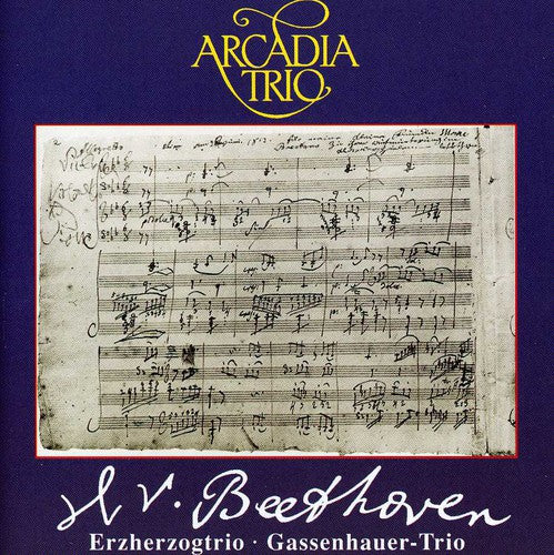 Beethoven/ Arcadia Trio - Piano Trios Nos 4 & 7