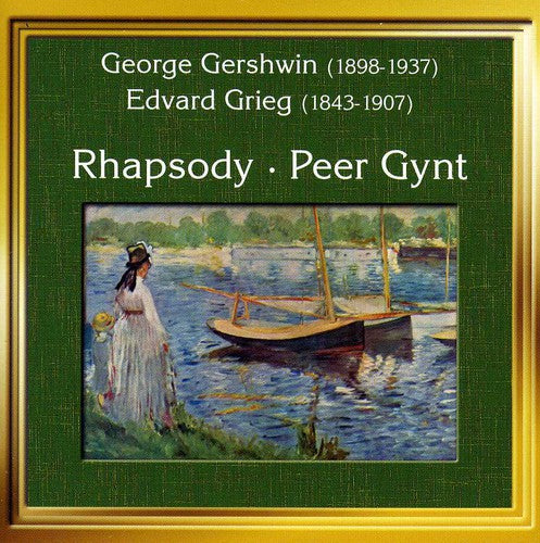 Gershwin/ Slovic Phil Orch Pesek/ Schmalfuss - Rhapsody in Blue / Peer Gynt