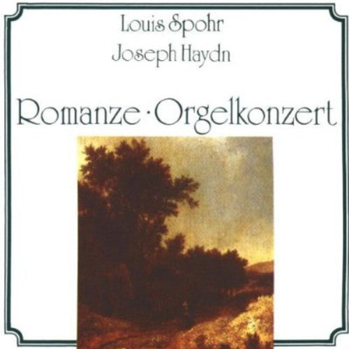 Spohr/ Bel Arte Ens Stuttgart/ Pivka - Romantic Organ WKS