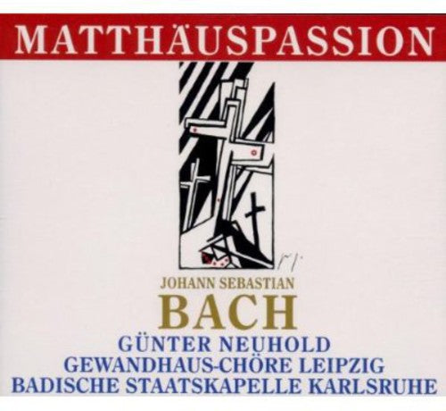 Bach/ Gewandhauserchor Leipzig - St Matthews Passion BWV 244