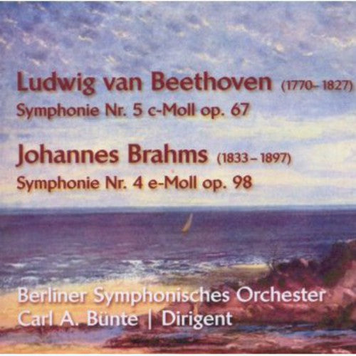 Beethoven/ Buente/ Berliner Sym Orch - Sym No 5 C-Moll Op 67 / Sym No 4