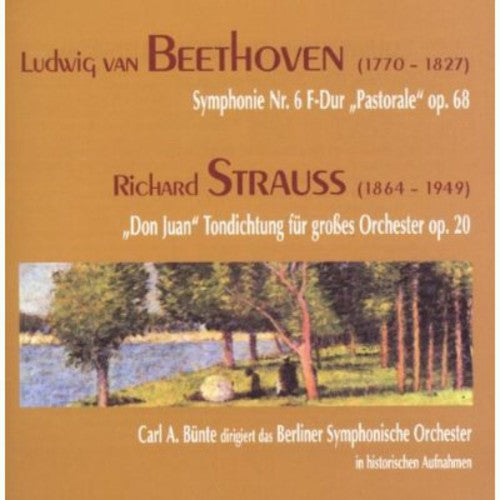Beethoven/ Buente/ Berliner Sym Orch - Sym No 6 / Don Juan